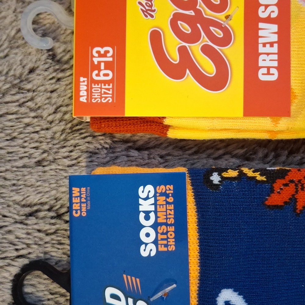 💜 3/$20 Snack Attack Sock Bundle - Picture 2 of 3
